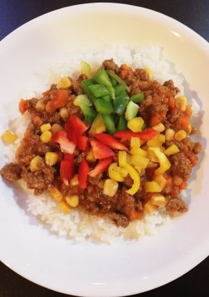 野菜たっぷりチリコンカン-レシピのメイン写真