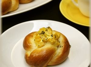 【初級】HBで作る♪コーンマヨネーズパン-レシピのメイン写真