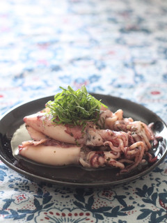 若イカの大葉塩ダレ煮-レシピのメイン写真