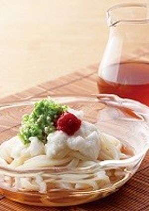 冷やしうどん-レシピのメイン写真