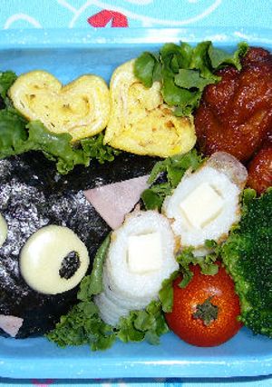 *キャラ弁*(ジジ）-レシピのメイン写真