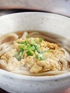 かきたま椎茸うどん-レシピのメイン写真