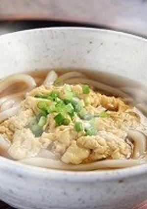かきたま椎茸うどん-レシピのメイン写真