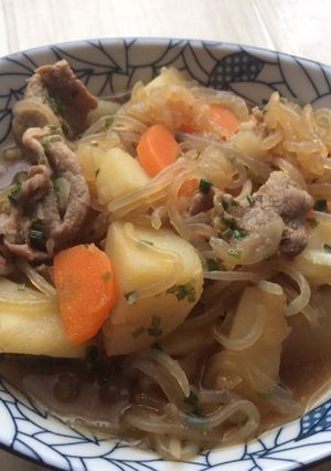 簡単♪誰でも作れる美味しい肉じゃが-レシピのメイン写真