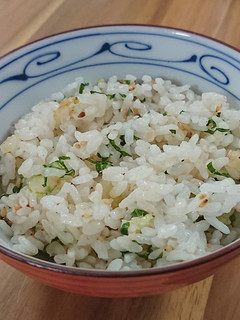 簡単♪セロリとかつお節の混ぜご飯-レシピのメイン写真