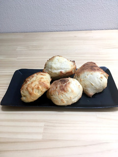 【日々食】簡単基本パン(固め)-レシピのメイン写真