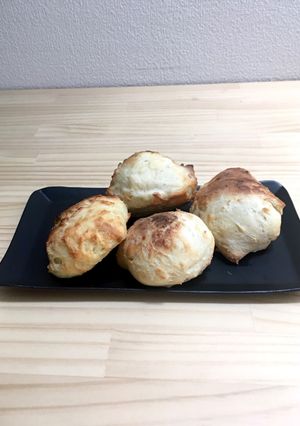 【日々食】簡単基本パン(固め)-レシピのメイン写真