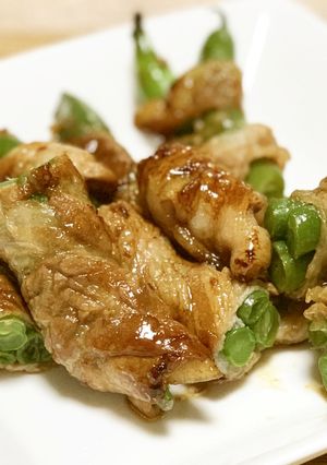 大人の総菜◎インゲンの豚バラ巻ピリ辛ダレ-レシピのメイン写真