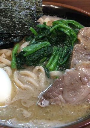家系ラーメン (塩)-レシピのメイン写真
