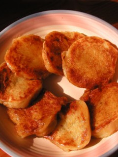 もちもち熱々北国の味 いももち-レシピのメイン写真