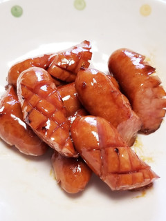 ☆お弁当に♪ウインナーの照焼き☆-レシピのメイン写真