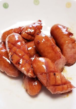 ☆お弁当に♪ウインナーの照焼き☆-レシピのメイン写真