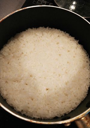 小鍋で鍋炊飯-レシピのメイン写真