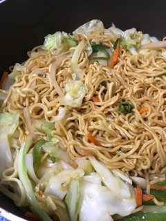 マルちゃん正麺でお手軽 焼きラーメン-レシピのメイン写真