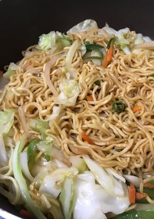 マルちゃん正麺でお手軽 焼きラーメン-レシピのメイン写真