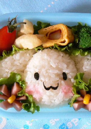 *キャラ弁*(シナモン）-レシピのメイン写真