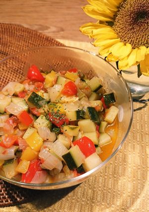 夏野菜たっぷり☆カポナータ-レシピのメイン写真