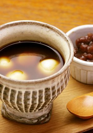 コーヒーぜんざい-レシピのメイン写真