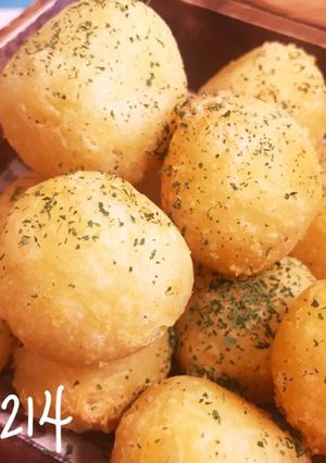 簡単*コロコロポテチーズ揚げ♡-レシピのメイン写真
