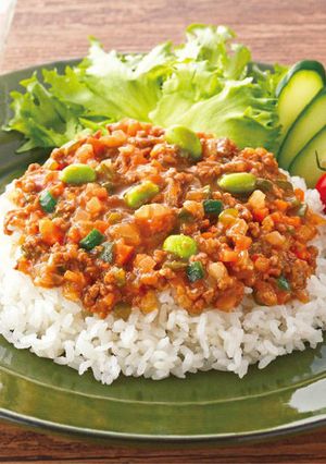 キーマカレー-レシピのメイン写真