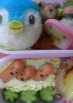 ポケモン弁当♪-レシピのメイン写真