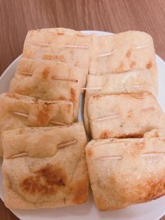 納豆の包み焼き-レシピのメイン写真