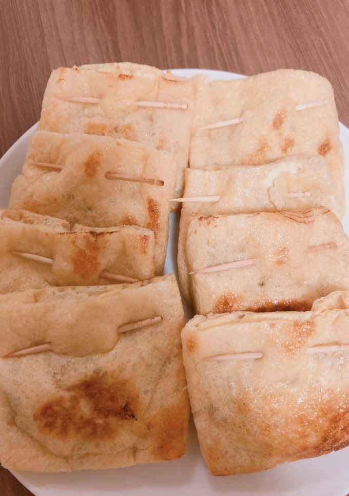納豆の包み焼き-レシピのメイン写真