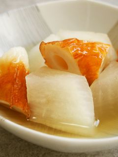 ちくわと大根のあっさり煮♪-レシピのメイン写真