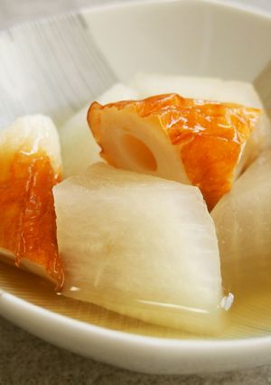 ちくわと大根のあっさり煮♪-レシピのメイン写真