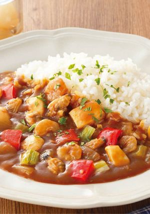 シーフードカレー-レシピのメイン写真