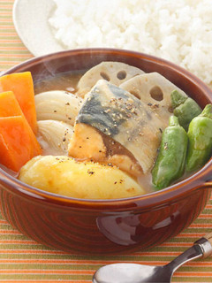 鯖のスープカレー-レシピのメイン写真