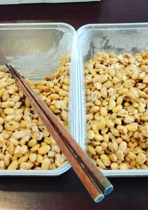 保冷バックと湯たんぽで納豆できちゃう！-レシピのメイン写真