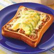 アボカド カレートースト