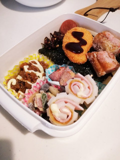 旦那さんのお弁当117-レシピのメイン写真