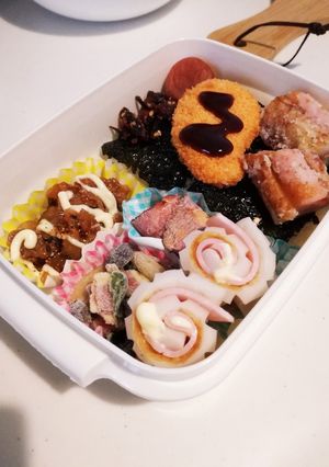 旦那さんのお弁当117-レシピのメイン写真