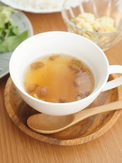 なめこと玉ねぎのスープ-レシピのメイン写真