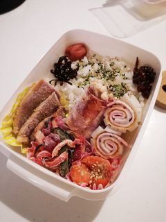 旦那さんのお弁当118-レシピのメイン写真