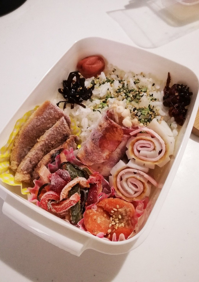 旦那さんのお弁当118-レシピのメイン写真
