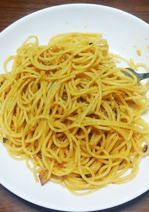 スープの素で簡単！お手軽パスタ-レシピのメイン写真