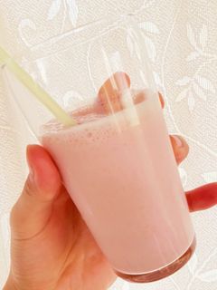 いちごシェイク風ドリンク-レシピのメイン写真