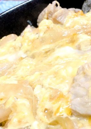 親子丼-レシピのメイン写真
