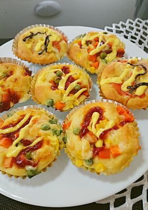 HMで作る惣菜パン-レシピのメイン写真