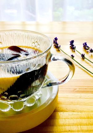 ダイエッターのコーヒーゼリー-レシピのメイン写真