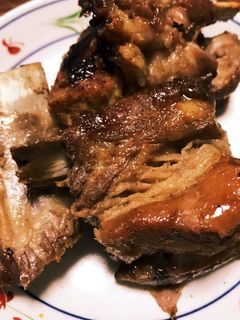圧力鍋で豚のスペアリブ-レシピのメイン写真