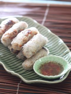 大葉入り揚げ春巻き-レシピのメイン写真