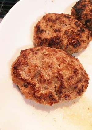 ズボラママの豆腐ハンバーグ 覚書-レシピのメイン写真
