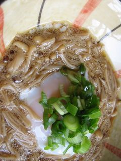 ☆なめたけ温泉卵♪-レシピのメイン写真