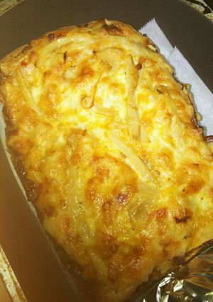 納豆トースト-レシピのメイン写真