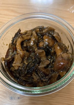 手作りきのこの海苔の佃煮-レシピのメイン写真