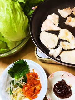 糖質制限サムギョプサル風-レシピのメイン写真